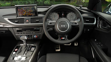 Audi S7 interior