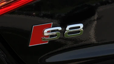 Audi S8 badge