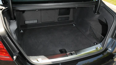 Audi S8 boot