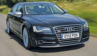 Audi S8 front