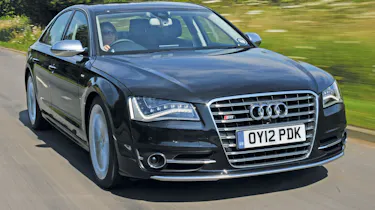 Audi S8 front