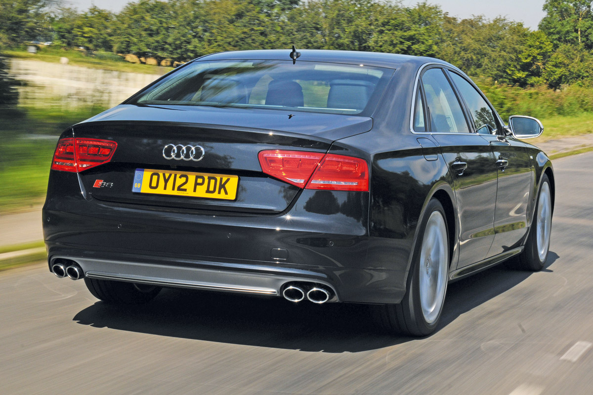 Audi S8 rear