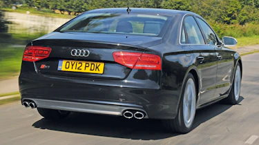Audi S8 rear