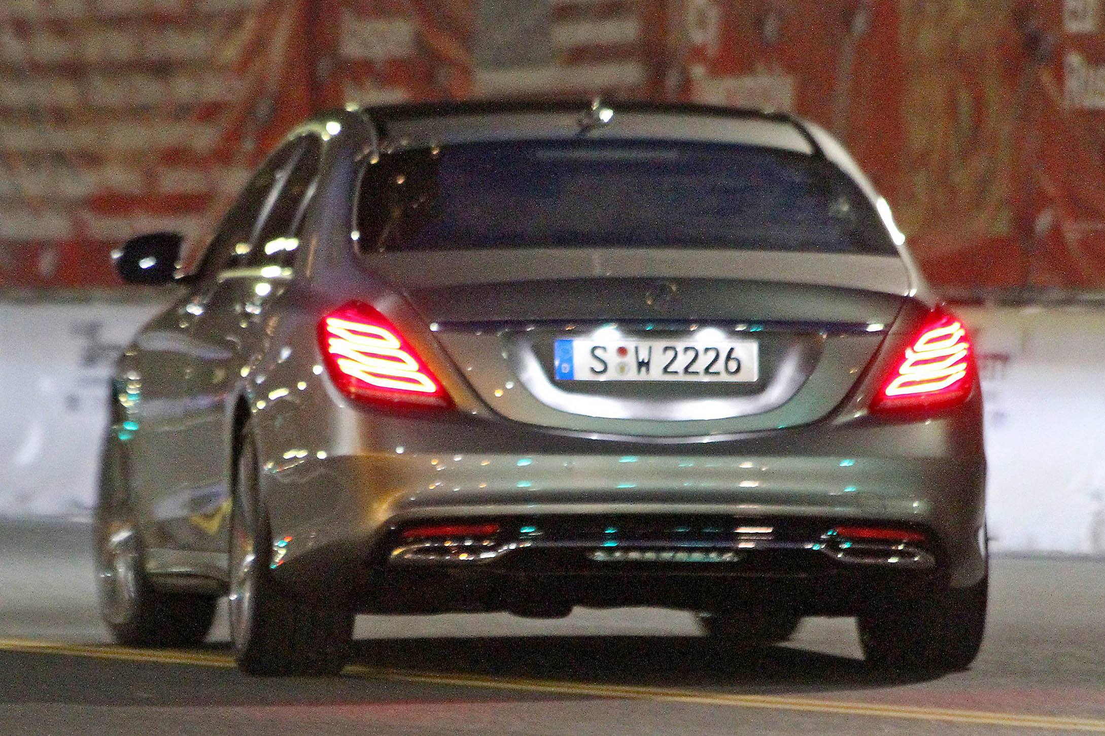 S-Class rear 2