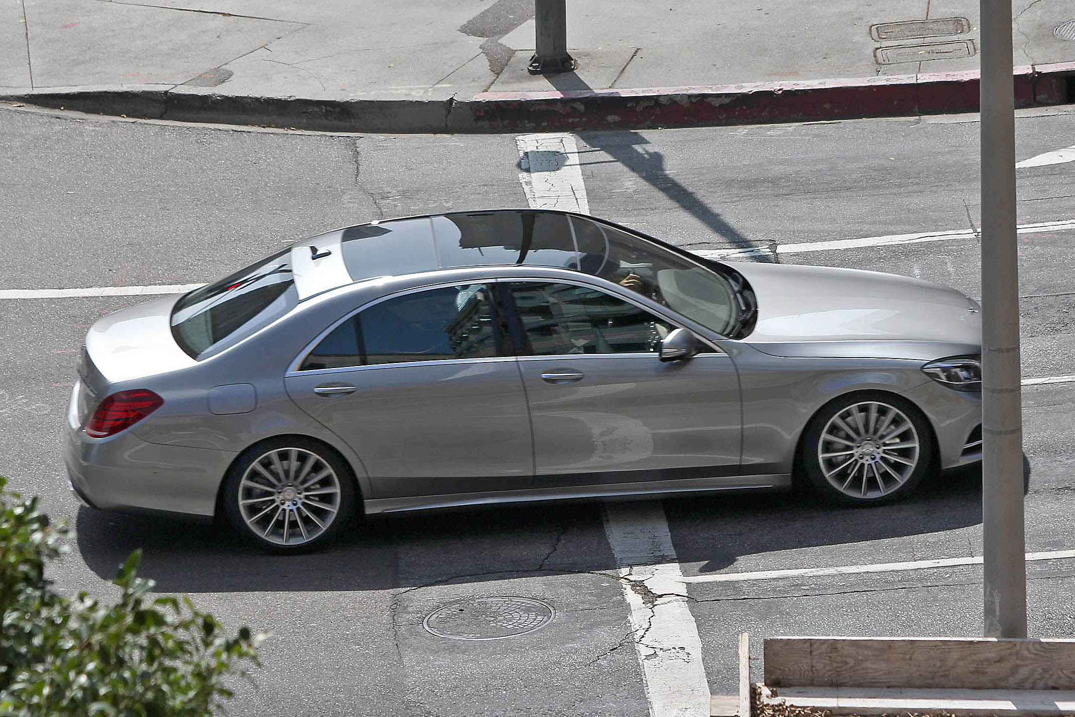 S-Class side