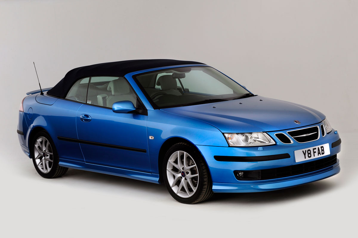 Used Saab 9-3 Convertible
