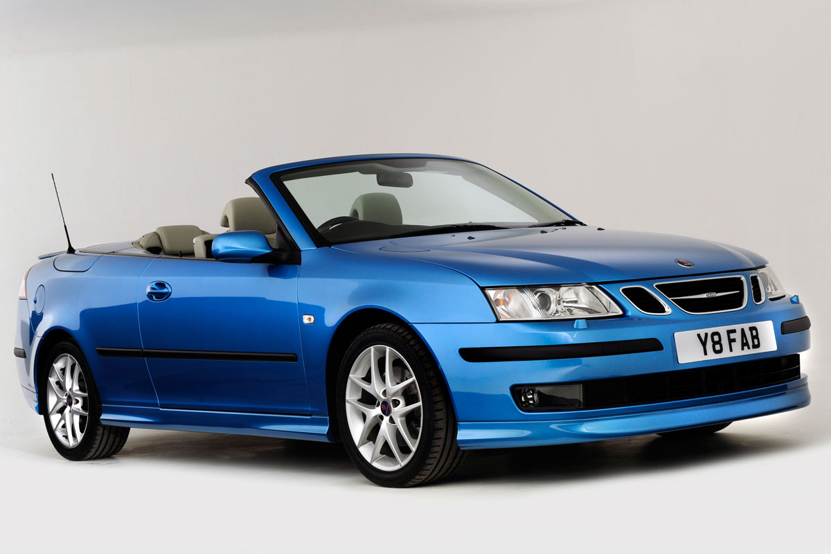 Used Saab 9-3 Convertible