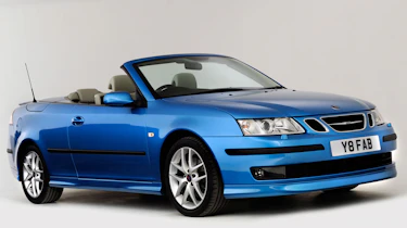 Used Saab 9-3 Convertible