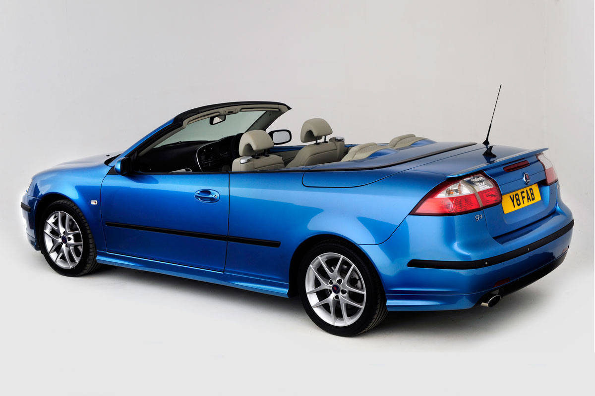 Used Saab 9-3 Convertible