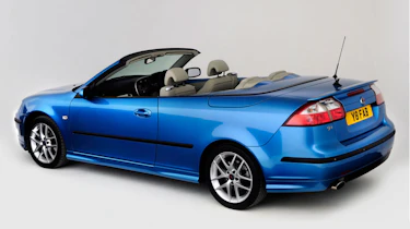 Used Saab 9-3 Convertible