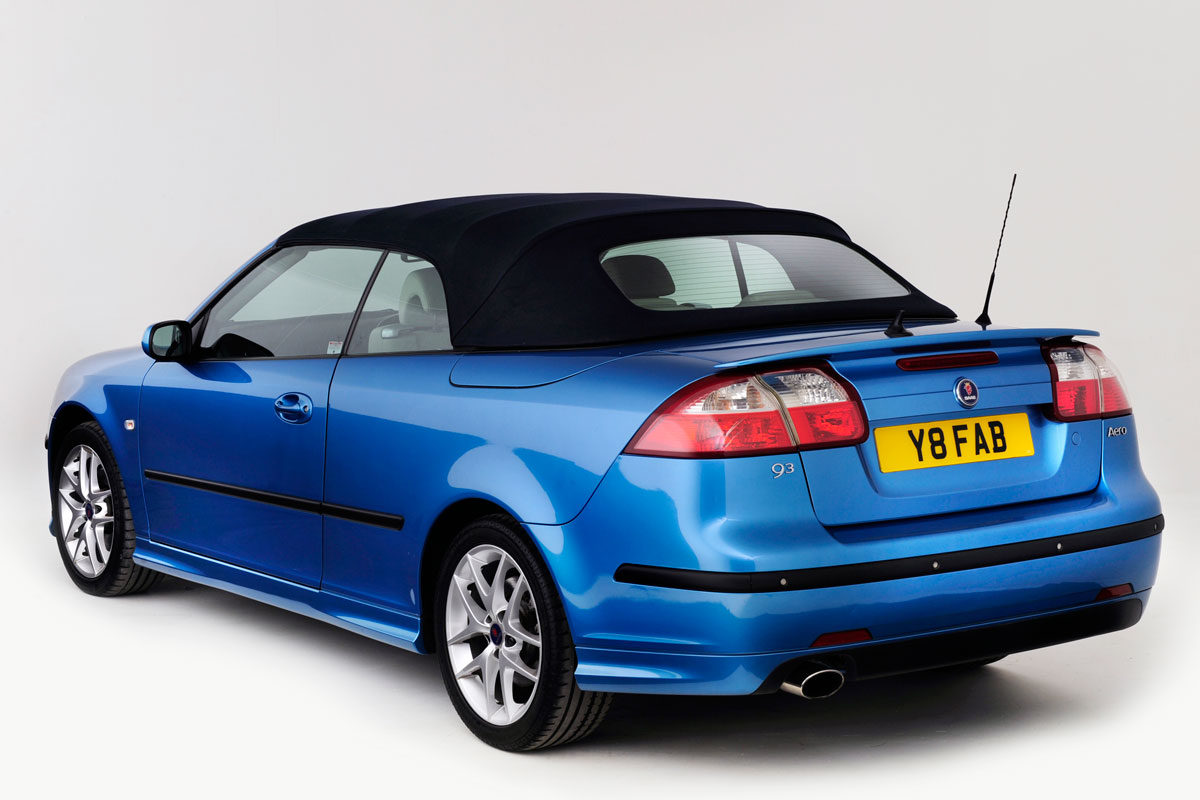 Used Saab 9-3 Convertible