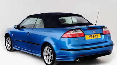 Used Saab 9-3 Convertible