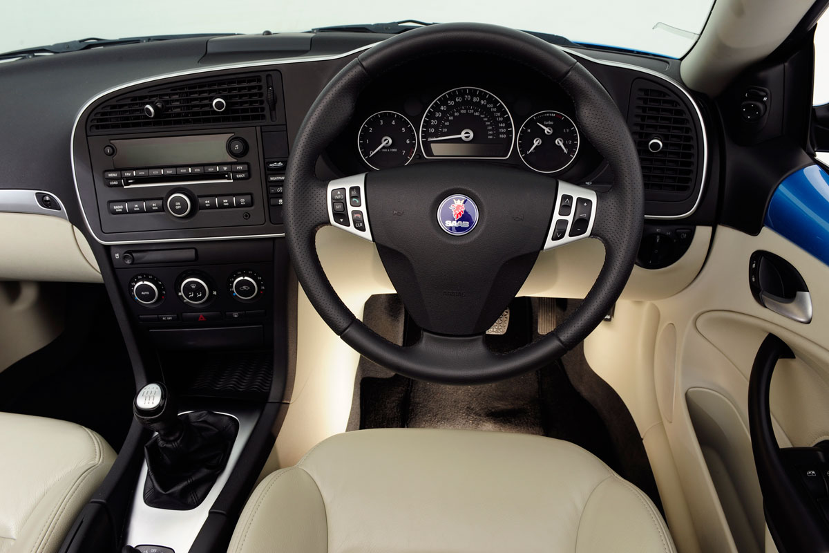 Used Saab 9-3 Convertible