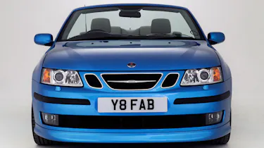 Used Saab 9-3 Convertible