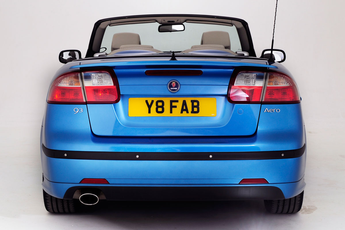 Used Saab 9-3 Convertible