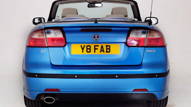 Used Saab 9-3 Convertible