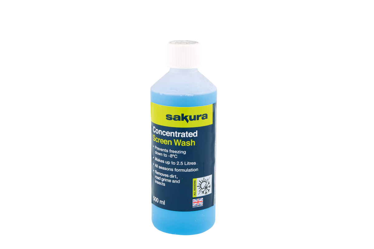 Sakura Concentrated Screen Wash