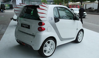 Smart Fortwo Jeremy Scott Edition