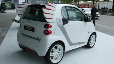 Smart Fortwo Jeremy Scott Edition