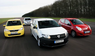 Dacia Sandero vs rivals