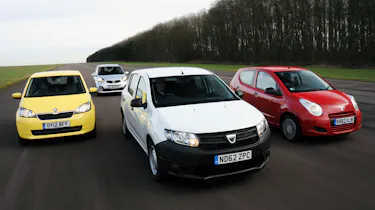 Dacia Sandero vs rivals