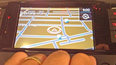 SEAT Alhambra sat-nav