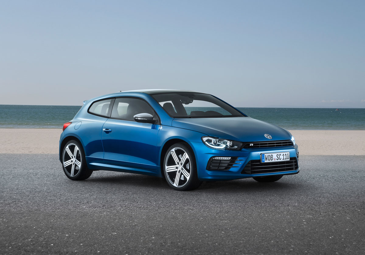 Volkswagen Scirocco R front 3/4