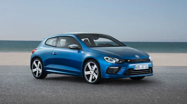 Volkswagen Scirocco R front 3/4