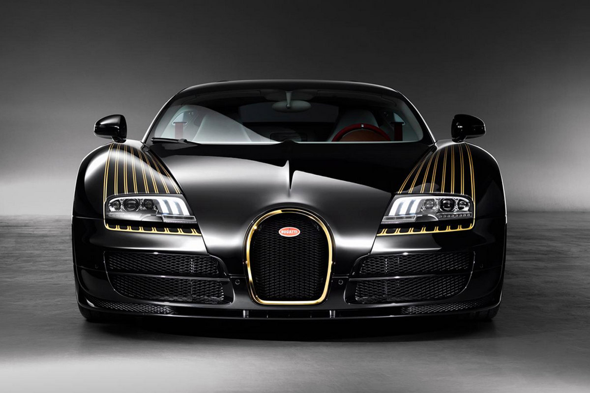 Bugatti launches Black Bess at Beijing Motor Show