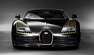 Bugatti launches Black Bess at Beijing Motor Show