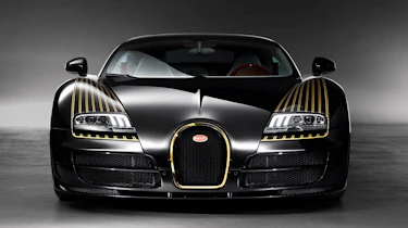 Bugatti launches Black Bess at Beijing Motor Show