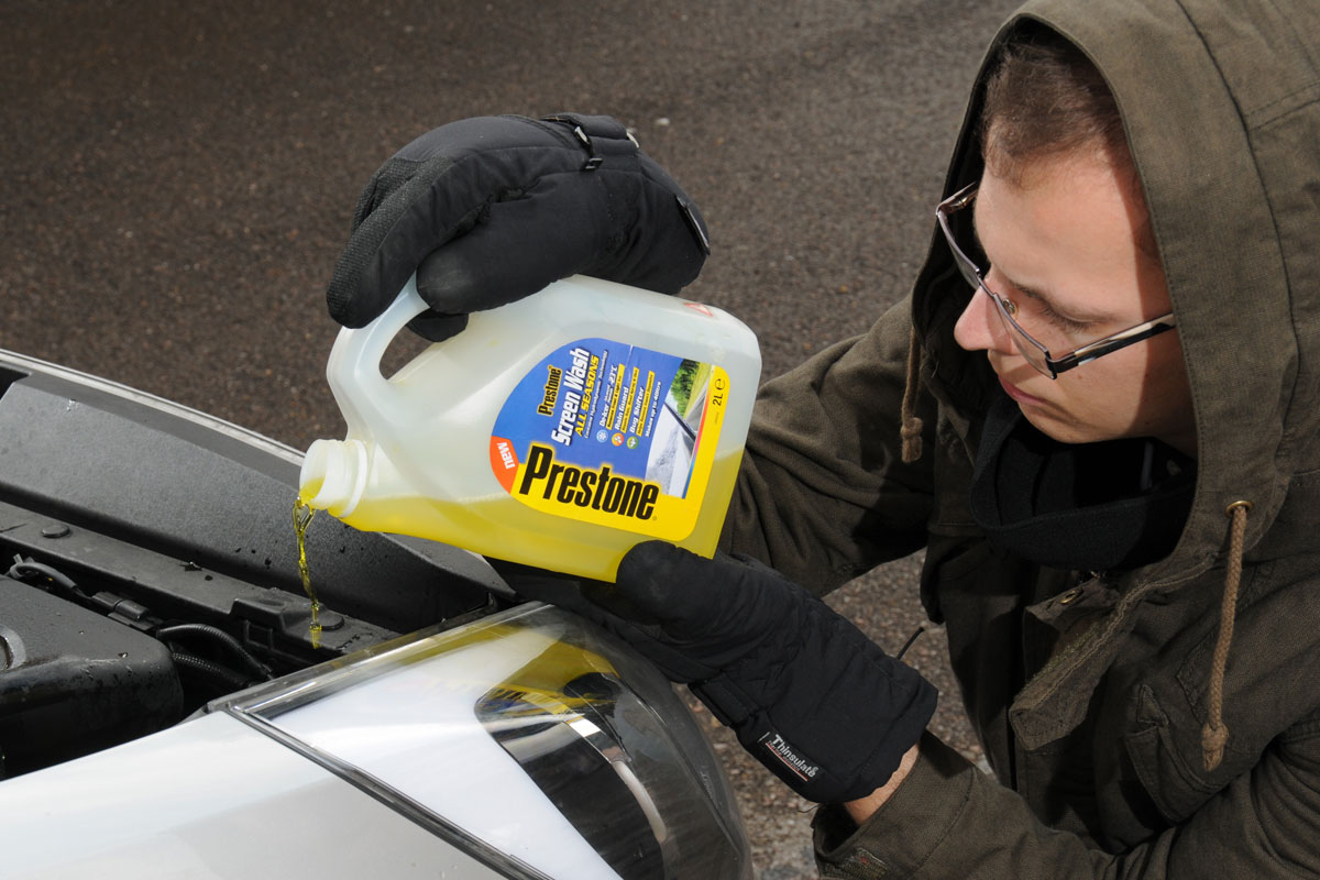 Screenwash