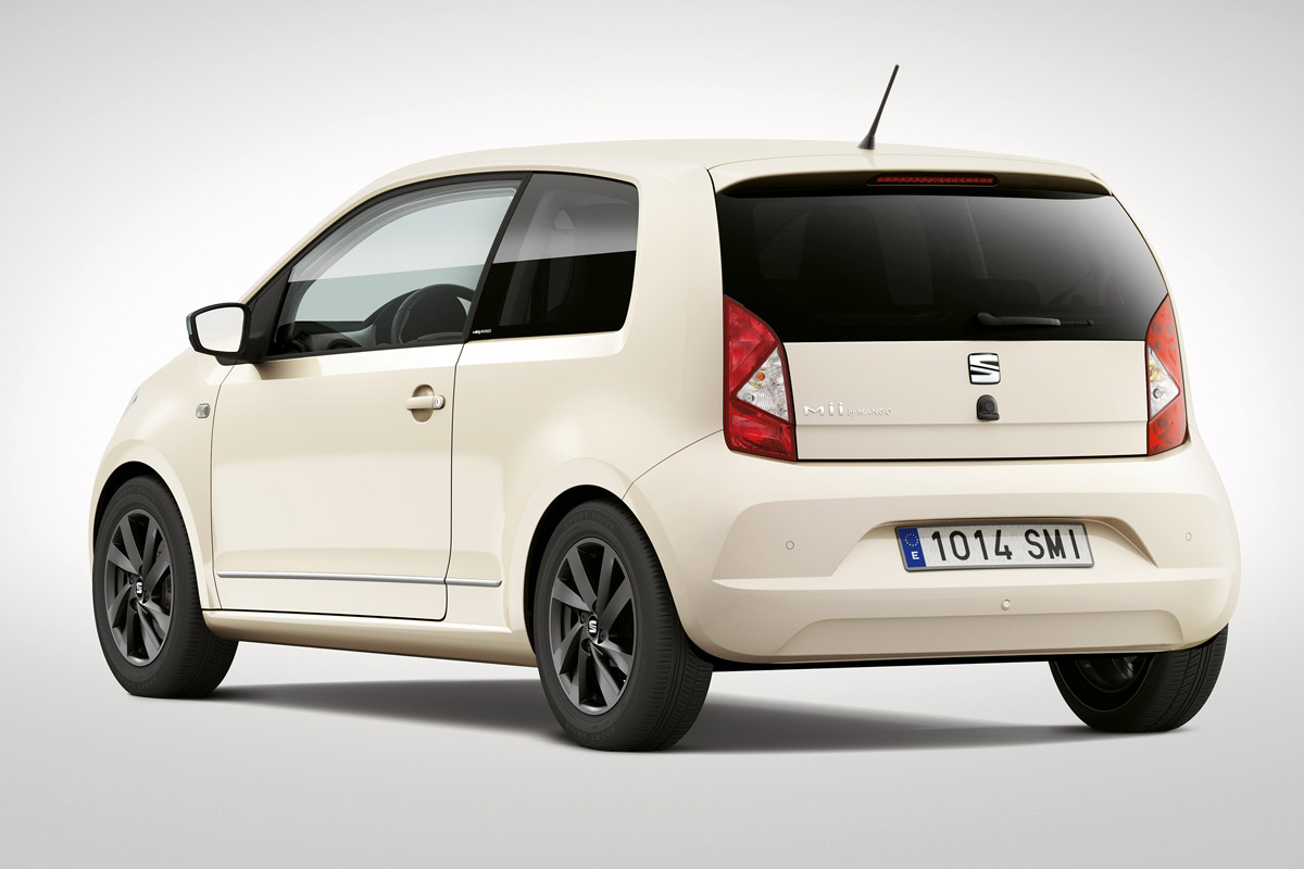 SEAT Mii by MANGO rear