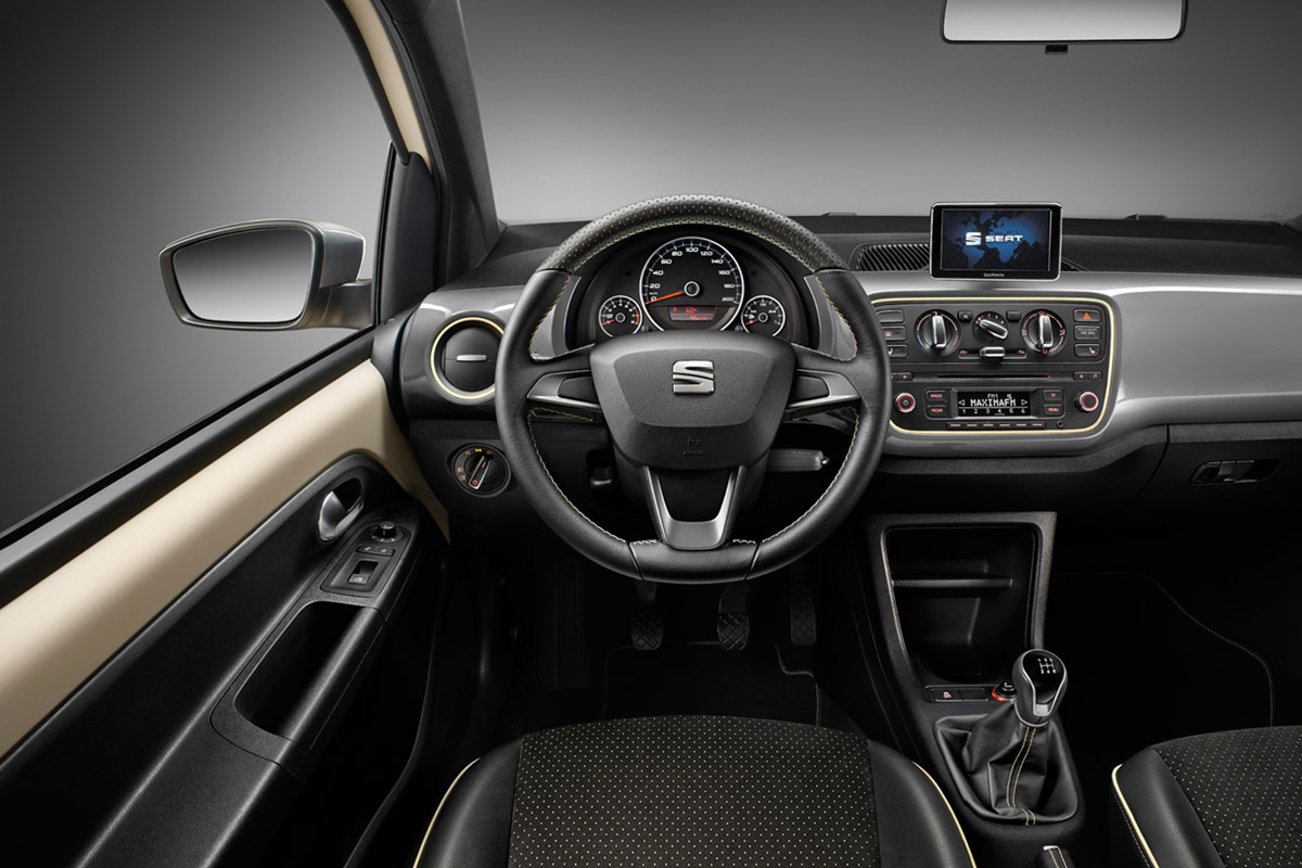 SEAT Mii by MANGO interior