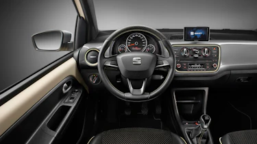 SEAT Mii by MANGO interior