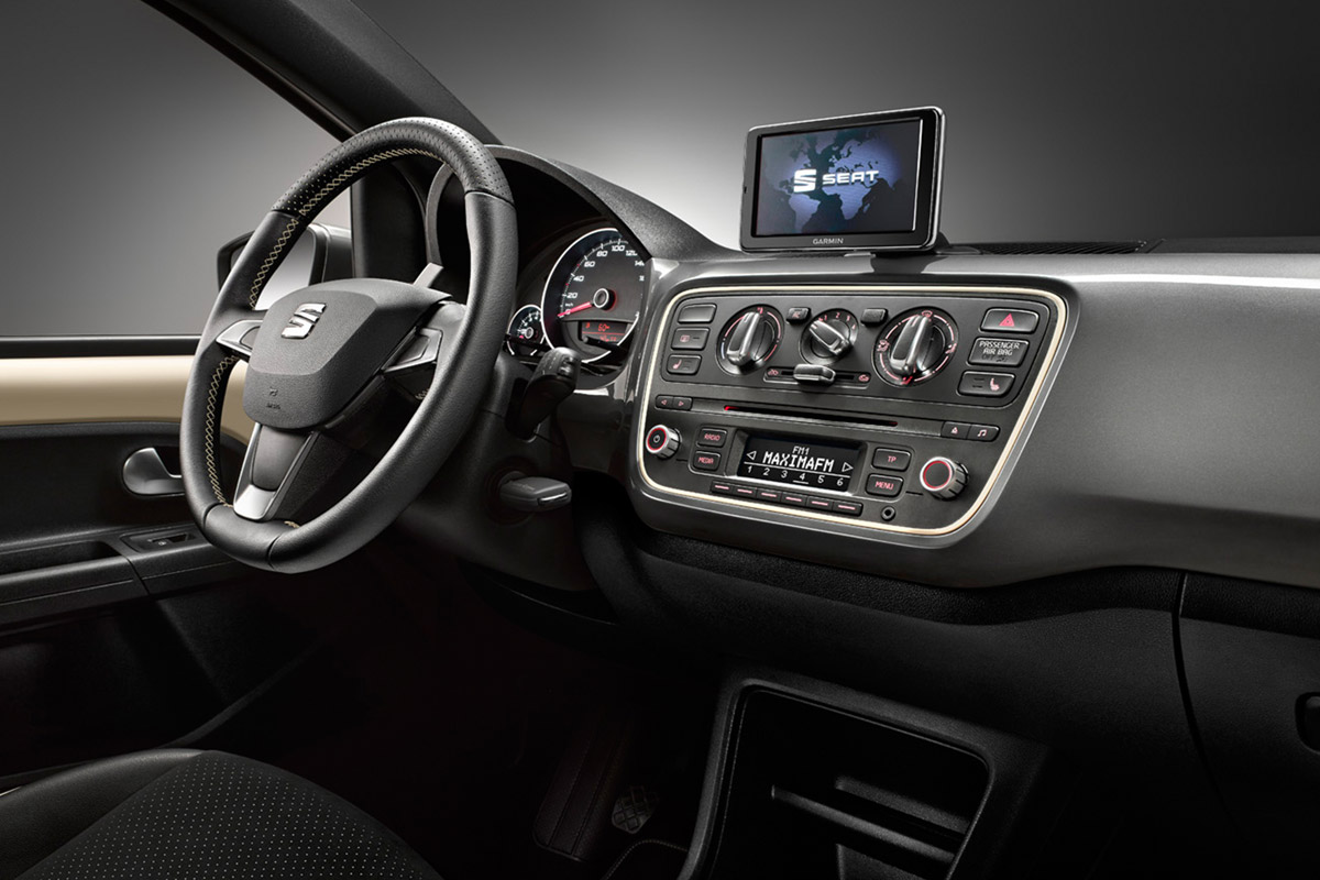 SEAT Mii by MANGO cabin