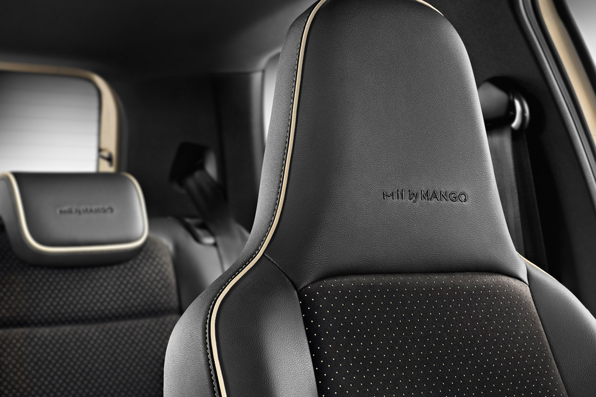 SEAT Mii by MANGO seats