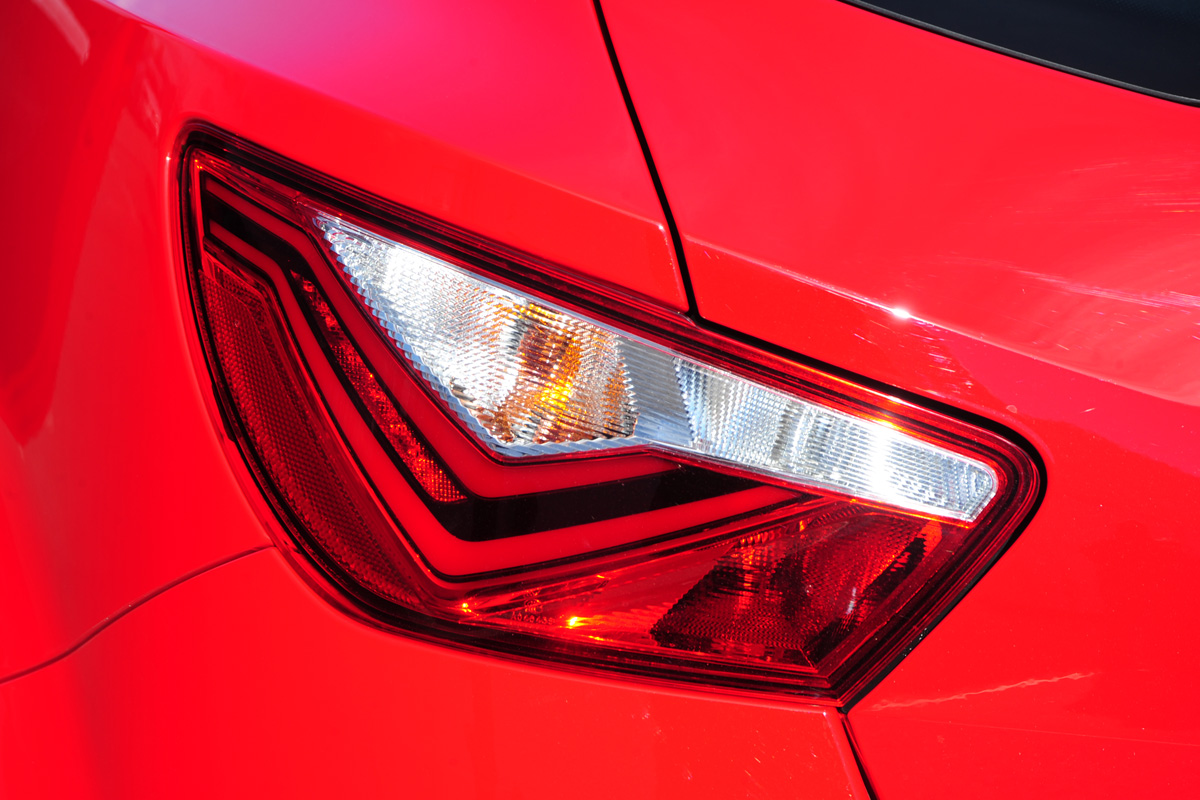 SEAT Ibiza Cupra headlight