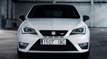 SEAT Ibiza Cupra front action