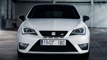 SEAT Ibiza Cupra front action