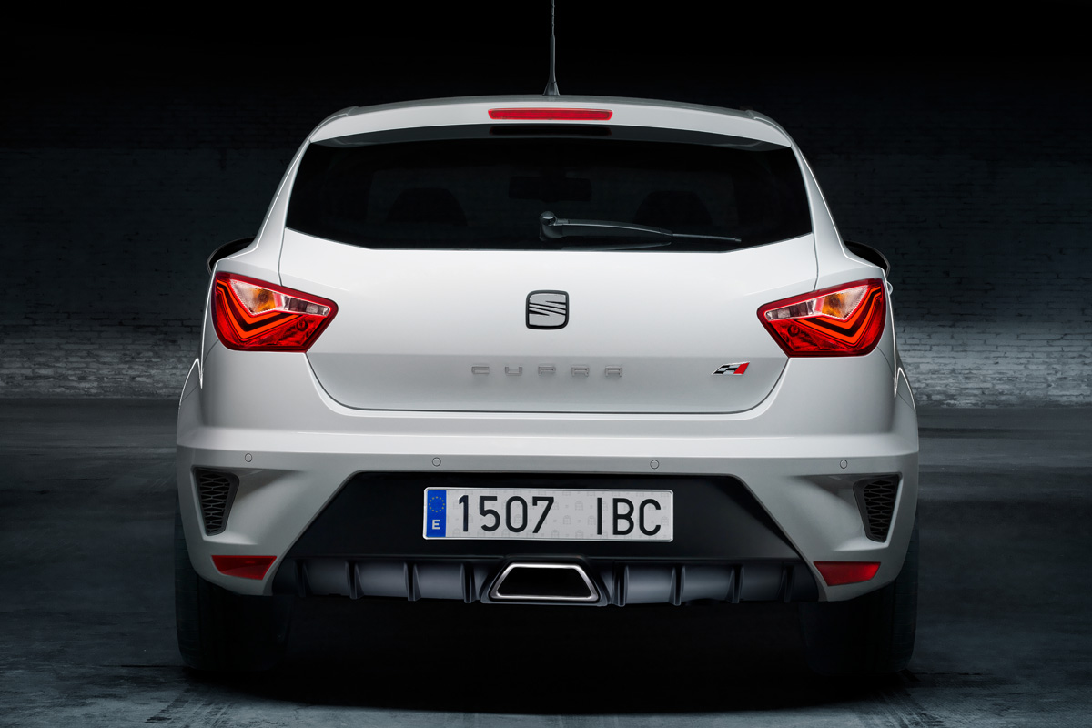 SEAT Ibiza Cupra interior