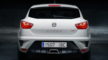 SEAT Ibiza Cupra interior