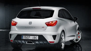 SEAT Ibiza Cupra grille
