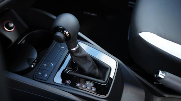 SEAT Ibiza Cupra gear lever