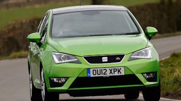 SEAT Ibiza FR front cornering