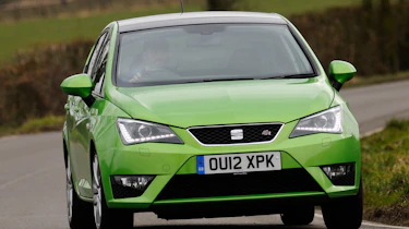 SEAT Ibiza FR front cornering