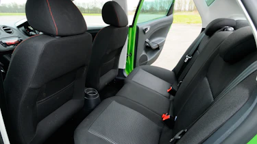 SEAT Ibiza FR rear seats