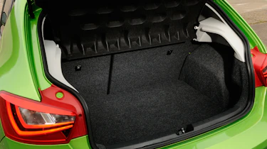 SEAT Ibiza FR boot