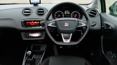 SEAT Ibiza FR interior