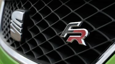 SEAT Ibiza FR badge